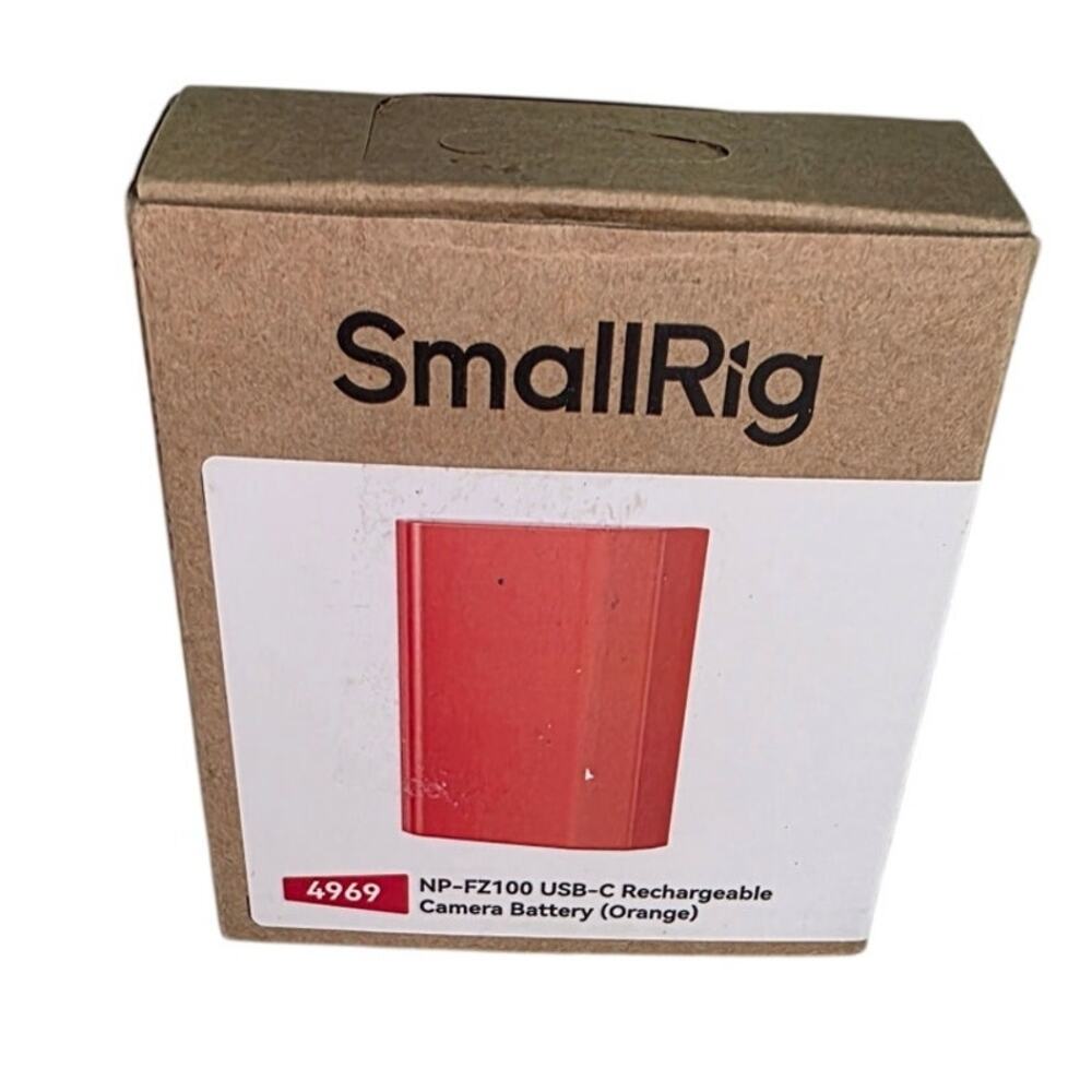 SmallRig NP-FZ100 USB-C Camera Battery 2400mAh Sony A7 IV A1 FX3 New